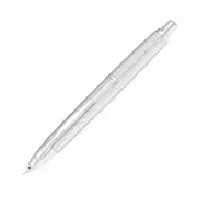 Pilot FC-3MS-S-M Capless Stripe Rhodium Fountain Pen Medium M Nib