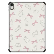 iPad Air 11-inch (M2/M3) iPad Impact Case Rabbit Ribbon