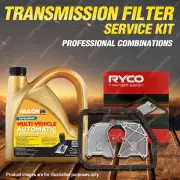 Ryco Transmission Filter + Full SYN Oil Kit for Suzuki Swift GA GC GL SA SF 310