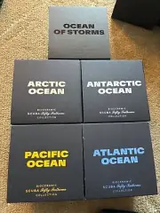 BLANCPAIN x SWATCH Watch FIFTY FATHOMS Pacific Atlantic Arctic Ocean of Storms