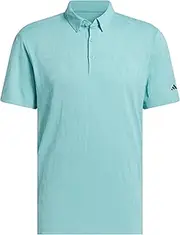 [adidas] Men's Go-to Textured Polo Shirt