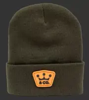 Supa Dupa Scotty Cameron Beanie Crown & Co Olive