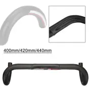 EC90 Road Bike Drop Bar Handlebar Carbon Fiber Bicycle Bars 31.8*400/420/440mm