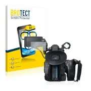 Sony PXW-FS5 , 2 x BROTECT® HD-Clear Screen Protector, hard-coated