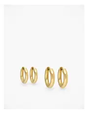 [Witchery] Piper Hoop Set in Gold