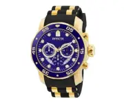 Invicta Pro Diver Scuba Chronograph Blue Dial 48 mm Watch