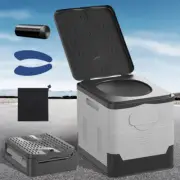 Car Toilet Bucket Trash Can Strong Bearing Capacity Trash Can for Adults & Kids