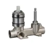 Otus Slimline SS Wall Diverter Mixer Rough-in Body Body Only