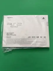 SONY PlayStation 2 PS2 Instruction Manual ONLY For Console SCPH-79001 New Sealed