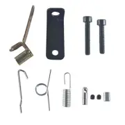 Carburetor Throttle Linkage Kit For Honda GX160 GX200 Clone BSP Go Kart Racing