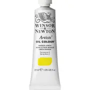 Winsor & Newton Artists Oil Colour 37ml Art Paint Tube Winsor Lemon Series 2