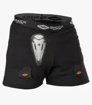 Shock Doctor Men’S Loose Hockey Short Supporter with Bioflex Cup Included size M