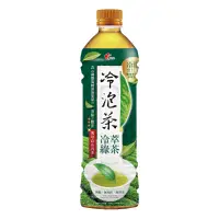 在飛比找PChome24h購物優惠-光泉 冷泡茶 冷萃綠茶(無糖)1235ml-12入