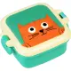【Rex LONDON】密封保鮮盒 橘貓100ml(收納盒 環保餐盒 便當盒 野餐)