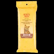 Burts Bees Dander Wipes For Cats