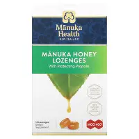 在飛比找iHerb優惠-[iHerb] Manuka Health 麥盧卡蜂蜜錠劑，