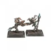 Reaper Chronoscope Genesis 48012 CLOCKWORK FAIRIES (2) unpainted
