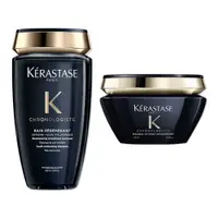 在飛比找蝦皮購物優惠-KERASTASE 卡詩 黑鑽極萃逆時系列 髮浴/髮膜/洗髮