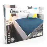 Conni Bed Pad with Tuck-Ins - Waterproof Breathable. Suit single/king single
