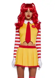 [Trickz N' Treatz] Fast Food Clown Costume