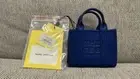 NWT - Marc Jacobs The Nano Tote Bag Charm - Cobalt