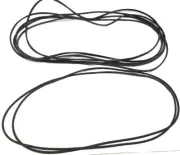 .Cast Iron Powerglide Trans Pump Oring QTY 5 MEASURING 18 in & QTY 2 16in OD