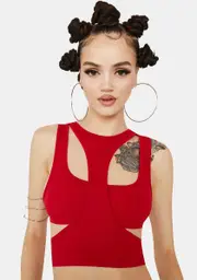 Blazed Nothing Compares Crop Top