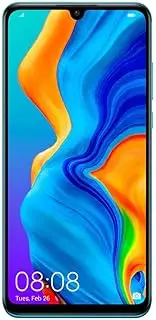 [HUAWEI] P30 Lite (128GB, 4GB RAM) 6.2" Display, AI Triple Camera, Dual-SIM Global GSM Factory Unlocked Phone - Peacock Blue