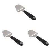 3x Appetito Stainless Steel Cheese Plane Cutter/Slicer Kitchen Cooking Utensil