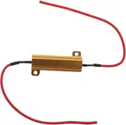 GANAZONO LED Load Resistor for Turn Signal Aluminum Shell Prevents Excessive Flashing Easy Installation for Automotive LED Lighting System