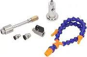 6Pcs Air Cooling Gun Vortex Hot Air Cooler Dry Gun Tool Set Kit, for Processing Manufacturing.