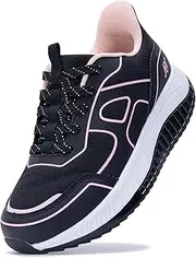 [WNA Step Up] Womens Trainers with Arch Support,Hands Free Slip-on Walking Shoes for Ladies Standing All Day