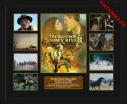 THE MAN FROM SNOWY RIVER 1982 MOVIE SIGRID THORNTON TOM BURLINSON KIRK DOUGLAS