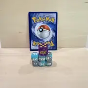 Pokemon Trading Card Game TCG - Dice Set- 7 Dice NEW **Scarlet & Violet** Purple