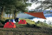 Coolaroo 450793 Polyethylene Terra Cotta Triangle Shade Sail Canopy 120 L in.