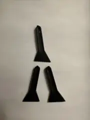 3 Mini Scraper Grinder Tool Black
