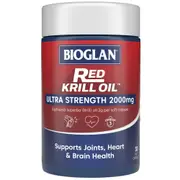 Bioglan Red Krill Oil 2000mg 30 Capsules