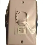 Maxim WASFL-04 Control Switch White Wall Mounted On/Off For Ceiling Fan Speed