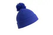 Result Womens/Ladies Winter Essentials Pom Pom Beanie (Royal Blue) (One Size)