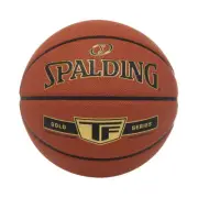 Spalding Gold Series TF Basketball Ball Composite Leather Indoor Outdoor Size 7