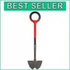 Durable Root Slayer Edger: 39.25in Alloy Steel Blade for Effortless Lawn Care