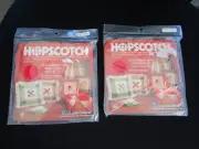 Charles Craft Hopscotch Aida Cloth Cross Stitch Fabric 14 Ct - 15 x 15 Lot 2 NEW