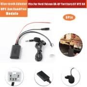 Hands-free Bluetooth Adapter music Aux module For Ford BA-BF Falcon Territory SY