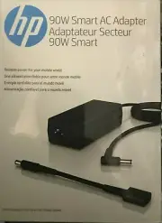 New OEM Genuine HP 19.5V 90W AC DC Adapter For 1HU30AA#ABA Power Supply Charger
