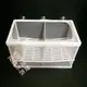L 雙層 隔離網 隔離箱 飼育箱 繁殖盒 缸內 燈科魚 孔雀魚 球魚 鬥魚 魚缸 水族箱 水草缸 A-B04