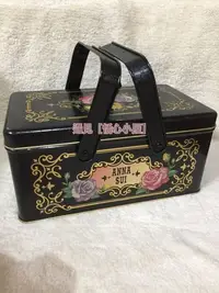 在飛比找Yahoo!奇摩拍賣優惠-(現貨1)全新Anna sui安娜蘇 限量絕版復古薔薇手提盒