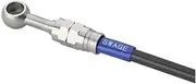 Swage-Line PRO STPB0048R Rear Hose Kit, Stainless Steel, Black