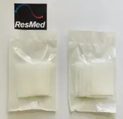 RESMED CPAP FILTERS - 12 X PACK Suit AIRSENSE S10 / CPAP S9 - APNEA FREE POSTAGE