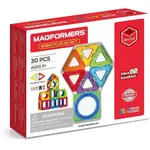 MAGFORMERS 韓國磁鐵益智玩具 30 件擴展器