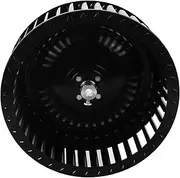 Angoily Simple Motor Wind Wheel Range Hood Exhaust Fan Easy Install Durable Iron Material High Performance